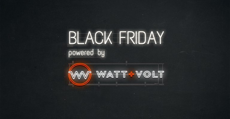 Black Friday powered by WATT+VOLT: Το καλύτερο deal χωρίς προϋποθέσεις!