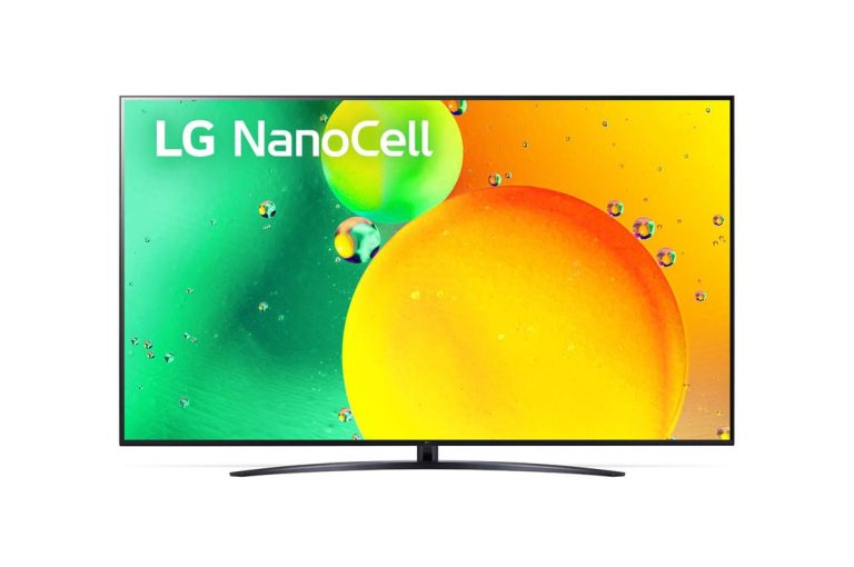 Η LG Nano76 αποτελεί τη νέα πρόταση της εταιρείας για τηλεοράσεις με τεχνολογία NanoCell.